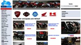 What Motos.autos-markt.com website looked like in 2020 (3 years ago)