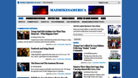 What Madmikesamerica.com website looked like in 2020 (3 years ago)