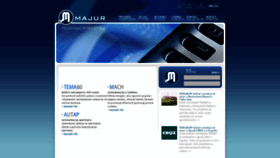 What Majur.com website looked like in 2020 (3 years ago)