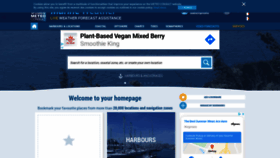 What Marine.meteoconsult.co.uk website looked like in 2020 (3 years ago)