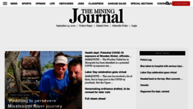 What Miningjournal.net website looked like in 2020 (3 years ago)