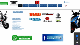 What Motoryedekparca.net website looked like in 2020 (3 years ago)