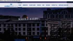 What Marblealley-lofts.com website looked like in 2020 (3 years ago)