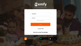 What Memfy.com website looked like in 2020 (3 years ago)