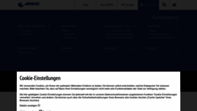 What Mvg-kundenportal.de website looked like in 2020 (3 years ago)