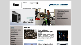 What Motorjikov.com website looked like in 2020 (3 years ago)