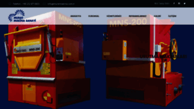 What Muratmakina.com.tr website looked like in 2020 (5 years ago)
