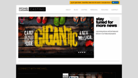 What Michaelcassara.net website looked like in 2020 (4 years ago)
