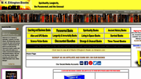 What Mkettingtonbooks.com website looked like in 2020 (3 years ago)