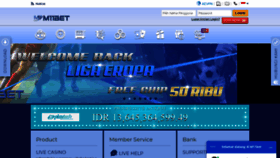 What M11bet.com website looked like in 2020 (5 years ago)