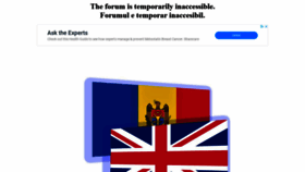 What Moldova-uk.com website looked like in 2020 (3 years ago)