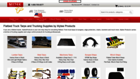 What Myteeproducts.com website looked like in 2020 (3 years ago)