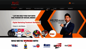 What Marketingmalaysia.com website looked like in 2020 (3 years ago)