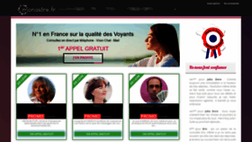 What Monastre.fr website looked like in 2020 (3 years ago)