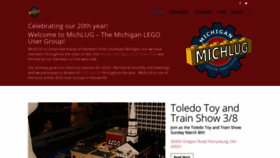 What Michlug.org website looked like in 2020 (3 years ago)