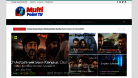 What Multipointtv.net website looked like in 2020 (3 years ago)