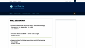 What Muribada.com website looked like in 2020 (3 years ago)