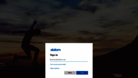 What Mytime.slalom.com website looked like in 2020 (3 years ago)