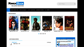 What Mngdoom.com website looked like in 2020 (3 years ago)