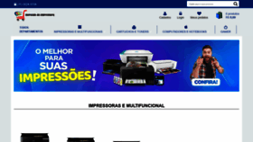 What Mercadodaimpressora.com.br website looked like in 2020 (3 years ago)