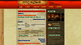 What Messajero.com website looked like in 2020 (3 years ago)