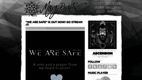 What Mikeypauker.com website looked like in 2020 (4 years ago)