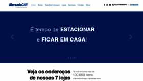 What Mercadocar.com.br website looked like in 2020 (3 years ago)