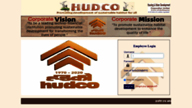 What Myhudco.org website looked like in 2020 (3 years ago)