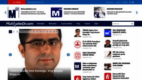 What Muhasebedr.com website looked like in 2020 (3 years ago)