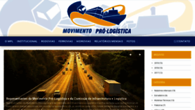 What Mplmt.com.br website looked like in 2020 (5 years ago)