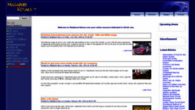 What Madabout-kitcars.com website looked like in 2020 (3 years ago)