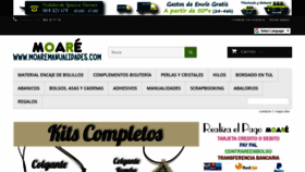 What Moaremanualidades.com website looked like in 2020 (3 years ago)