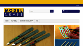 What Modelcrafttoolsusa.com website looked like in 2020 (3 years ago)