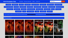 What Moviespapa.host website looked like in 2020 (3 years ago)