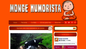 What Mongehumorista.com website looked like in 2020 (3 years ago)