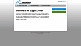 What Mfc.supportsystem.com website looked like in 2020 (3 years ago)