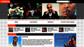 What Mzhiphop.com website looked like in 2020 (3 years ago)