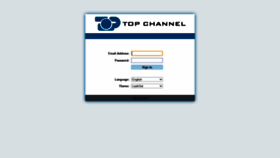 What Mail.top-channel.tv website looked like in 2020 (3 years ago)