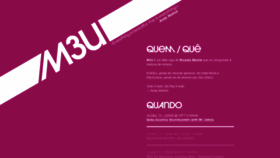 What M3u.duplos.org website looked like in 2020 (4 years ago)