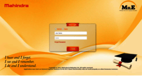 What Mahindramile.com website looked like in 2020 (3 years ago)