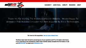 What Midcomp.com website looked like in 2020 (3 years ago)