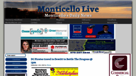 What Monticellolive.com website looked like in 2020 (3 years ago)