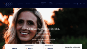 What Megaklinikka.fi website looked like in 2020 (3 years ago)