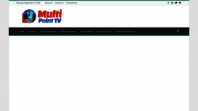 What Multipointtv.xyz website looked like in 2020 (3 years ago)