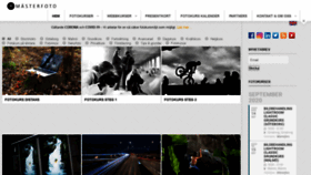 What Masterfoto.se website looked like in 2020 (3 years ago)