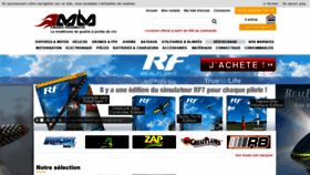 What Mission-modelisme.com website looked like in 2020 (3 years ago)