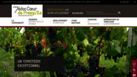 What Medoc-cpi.fr website looked like in 2020 (3 years ago)