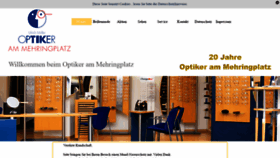 What Mehringplatz.de website looked like in 2020 (3 years ago)