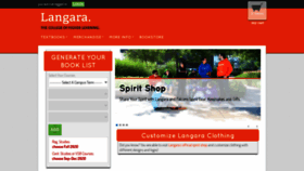 What Mycampusstore.langara.bc.ca website looked like in 2020 (3 years ago)