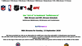 What Mlbstreamz.com website looked like in 2020 (3 years ago)